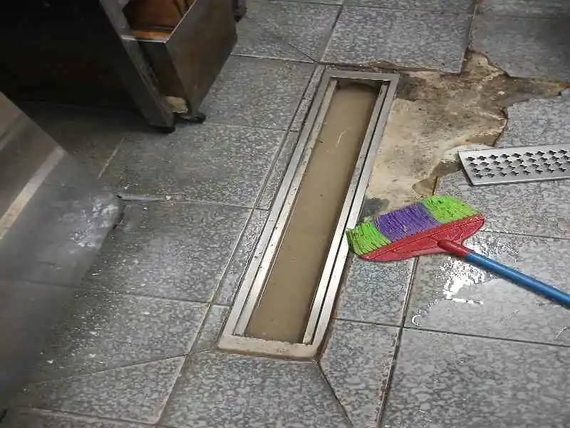 수원 싱크대막힘 작업사례 9